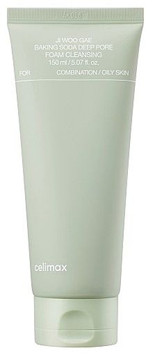 Купити Пінка для очищення пор Celimax Jiwoogae Baking Soda Deep Pore Foam Cleansing на Elune.com.ua