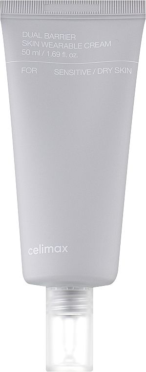 Купити Легкий крем для обличчя із церамідами Celimax Dual Barrier Skin Wearable Cream на Elune.com.ua