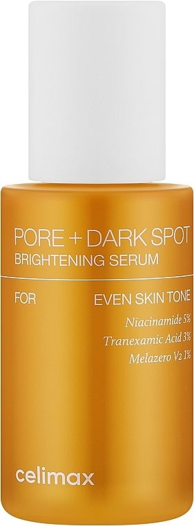 Купити Освітлювальна сироватка для обличчя Celimax Pore+Dark Spot Brightening Serum на Elune.com.ua