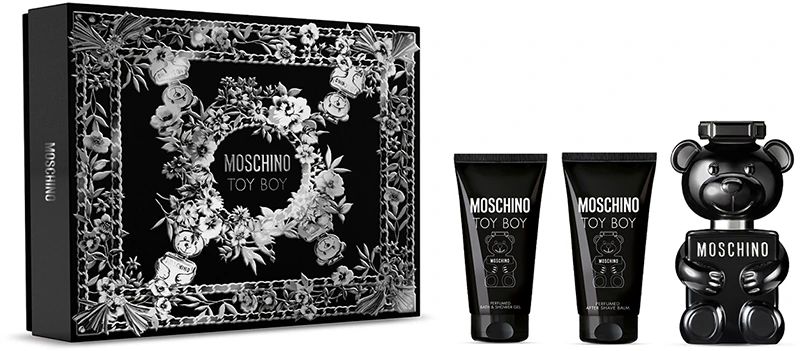 Купити Набір Moschino Toy Boy (edp 50ml + 50ml as/b + 50ml sh/gel) на Elune.com.ua
