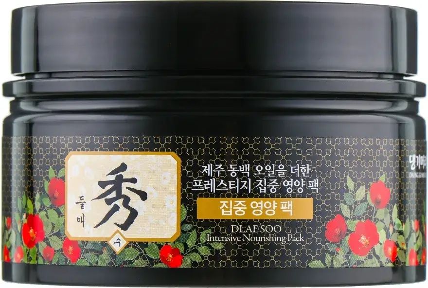 Купити Інтенсивна живильна маска на основі східних рослин Dlae Soo Nourishing Pack на Elune.com.ua