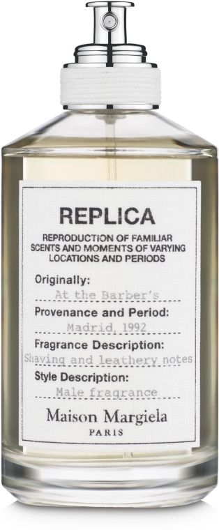 Купити Maison Margiela At the Barber's Туалетна вода на Elune.com.ua