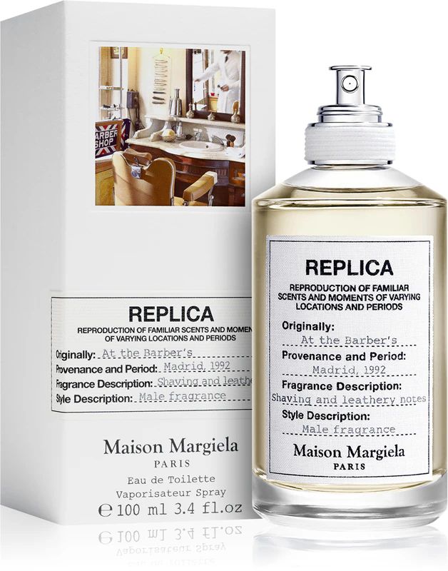 Купити Maison Margiela At the Barber's Туалетна вода на Elune.com.ua
