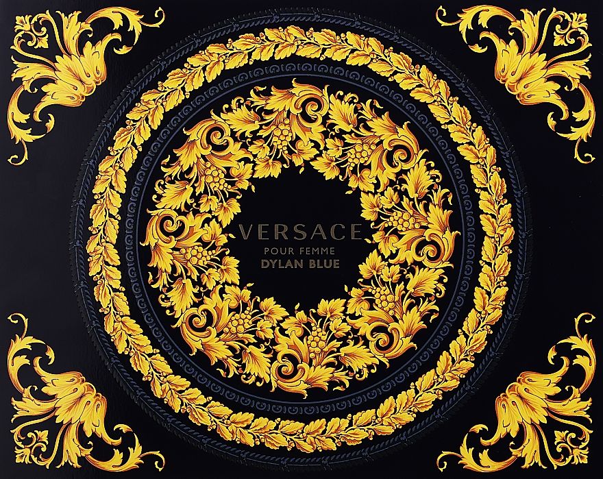 Купити Набір Versace Pour Femme Dylan Blue (edp 50ml + b/lot 50ml + sh/gel 50ml) на Elune.com.ua