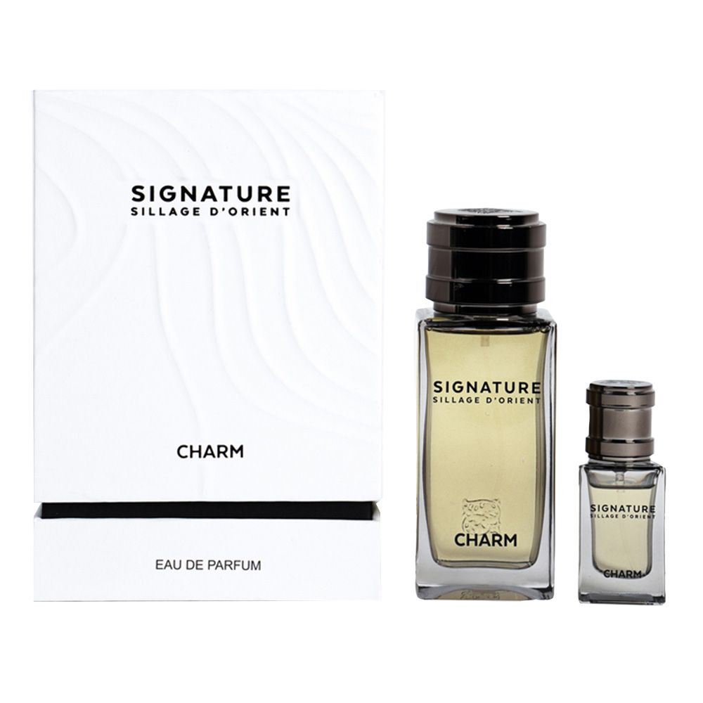 Купити Набір Signature Charm (edp 100ml + edp 15ml) на Elune.com.ua