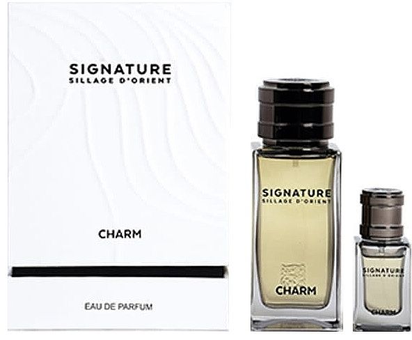 Купити Набір Signature Charm (edp 100ml + edp 15ml) на Elune.com.ua
