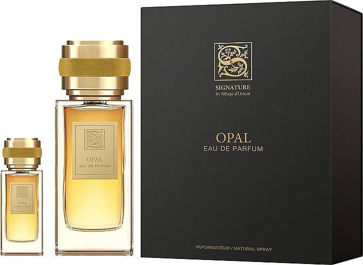 Купити Набір Signature Opal (edp 100ml + edp 15ml) на Elune.com.ua