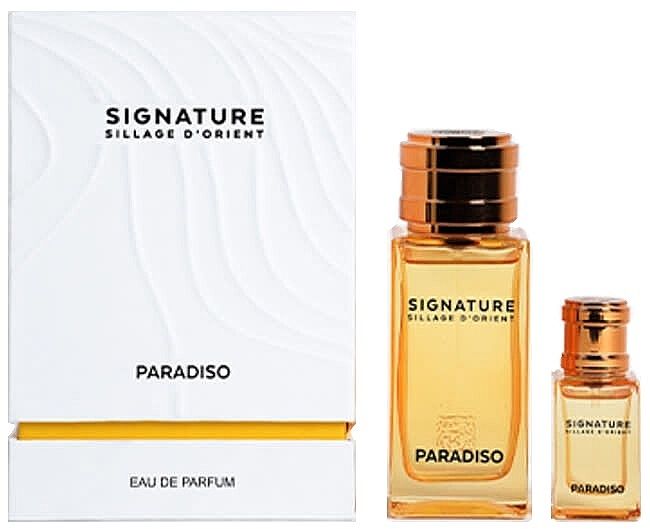 Купити Набір Signature Paradiso (edp 100ml + edp 15ml) на Elune.com.ua