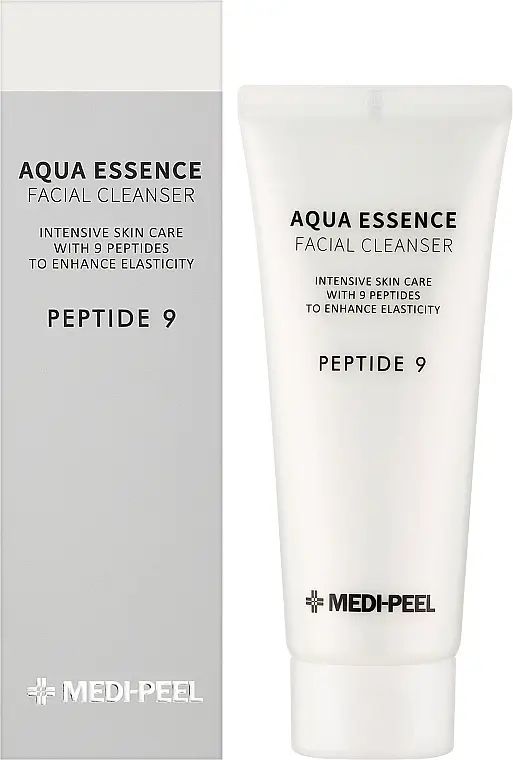 Купити Пінка для вмивання з пептидами Peptide 9 Aqua Essence Facial Cleaner на Elune.com.ua