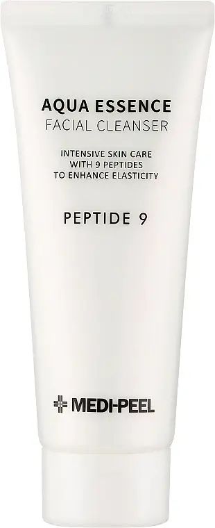 Купити Пінка для вмивання з пептидами Peptide 9 Aqua Essence Facial Cleaner на Elune.com.ua