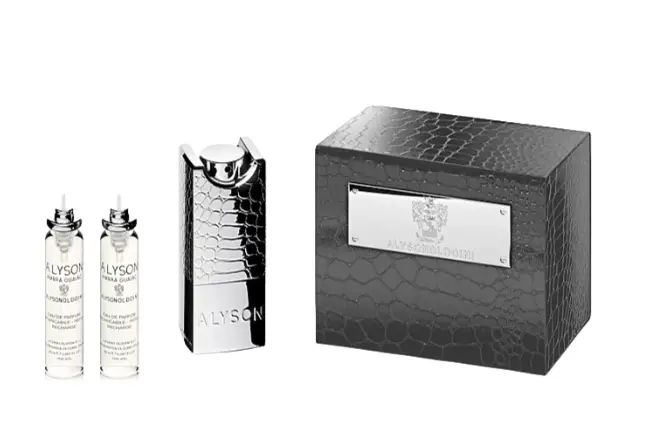 Купити Набір Alyson Oldoini Ambra Guaiac (edp 3 x 20ml + case) на Elune.com.ua