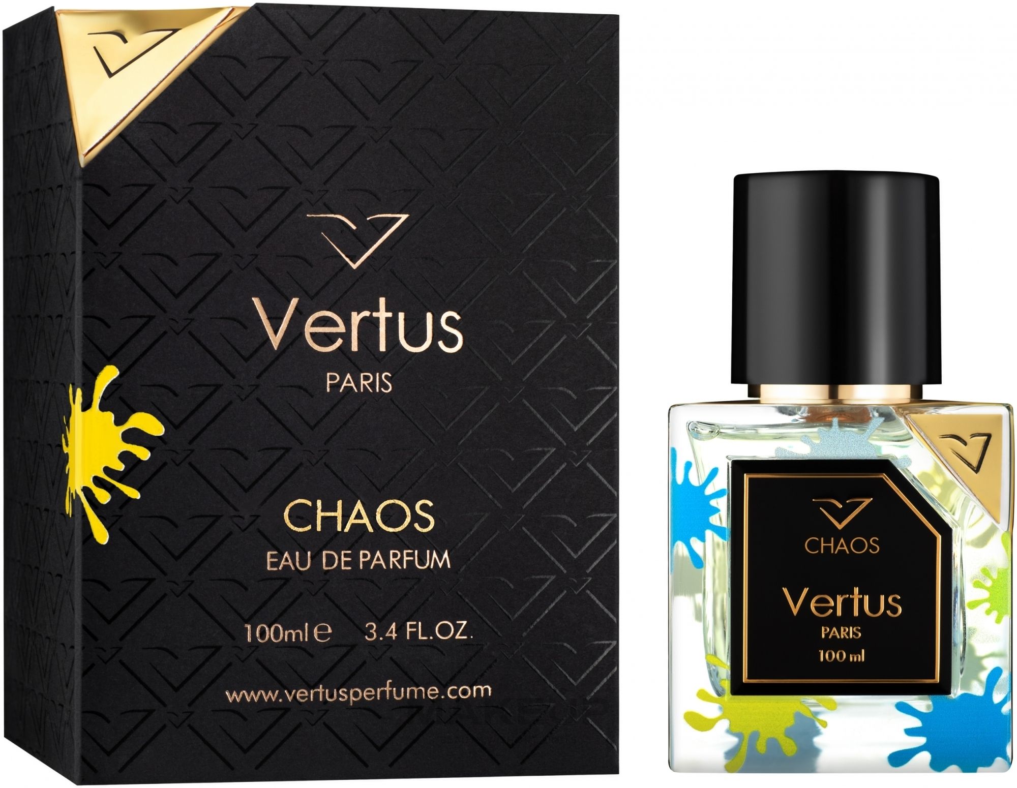 Купити Vertus Chaos Парфумована вода на Elune.com.ua