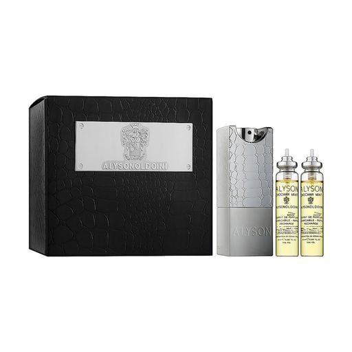 Купити Набір Alyson Oldoini Chocman Mint (edp 3 x 20ml + case) на Elune.com.ua
