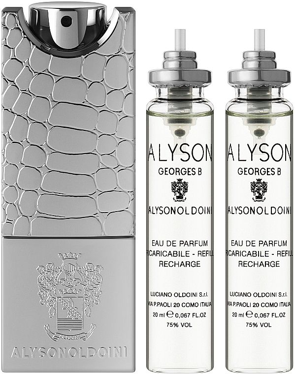 Купити Набір Alyson Oldoini Georges B (edp 3 x 20ml + case) на Elune.com.ua