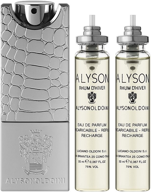 Купити Набір Alyson Oldoini Rhum d'Hiver (edp 3 x 20ml + case) на Elune.com.ua