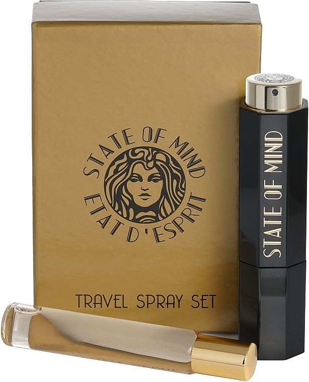 Купити Набір State Of Mind Creative Inspiration Travel set (edp 2 x 20ml) на Elune.com.ua