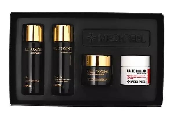 Купити Набір мініатюр антивіковий зі стовбуровими клітинами Cell Toxing Dermajours Trial Kit на Elune.com.ua