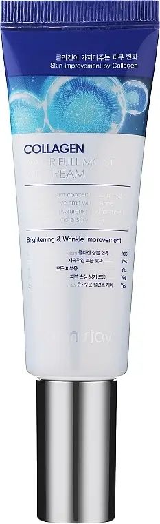 Купити Зволожувальний крем для зони навколо очей з колагеном Collagen Water Full Moist Eye Cream на Elune.com.ua