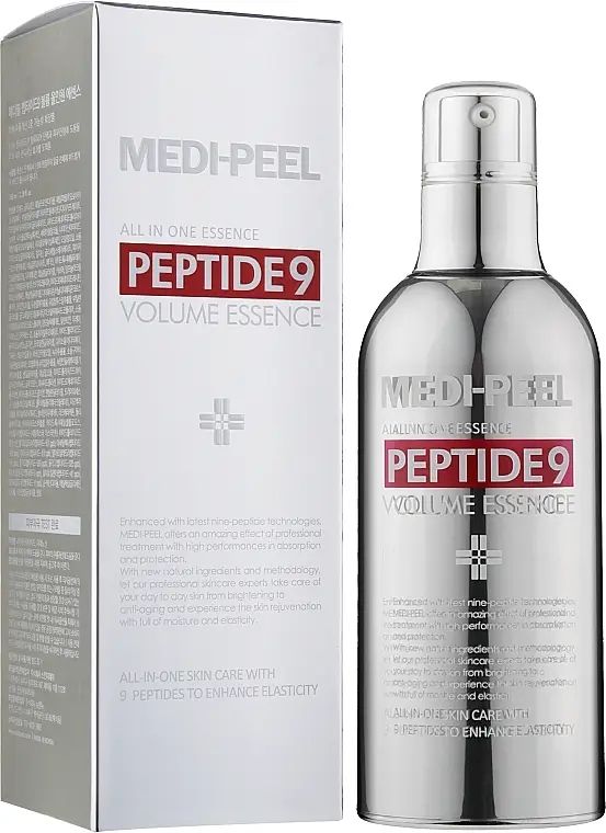 Купити Есенція з пептидами для еластичності шкіри Peptide 9 Volume All in One Essence Pro на Elune.com.ua