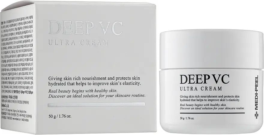 Купити Живильний вітамінний крем для сяйва шкіри Dr.Deep VC Ultra Cream на Elune.com.ua