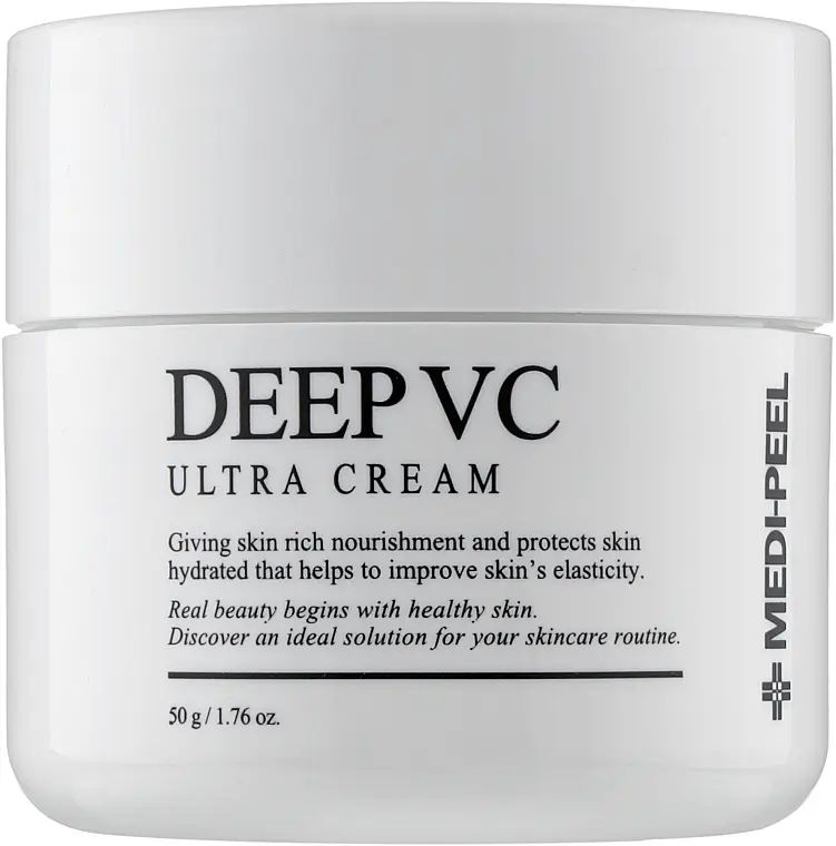 Купити Живильний вітамінний крем для сяйва шкіри Dr.Deep VC Ultra Cream на Elune.com.ua