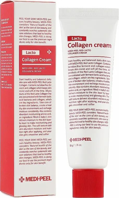 Купити Зміцнювальний крем з колагеном і лактобактеріями Red Lacto Collagen Cream на Elune.com.ua