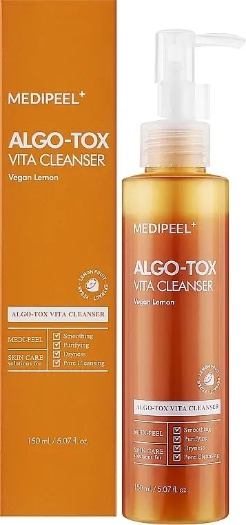 Купити Пінка для вмивання з вітамінами Algo-Tox Vita Cleanser на Elune.com.ua