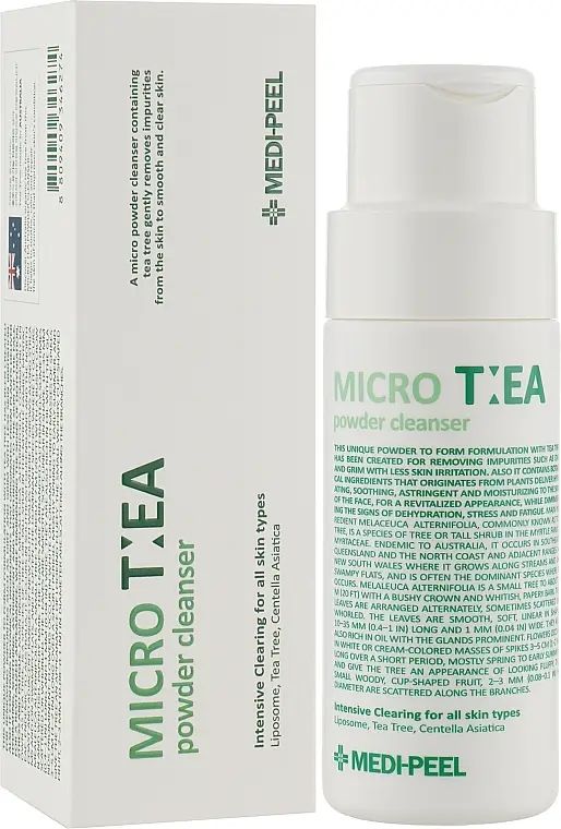 Купити Глибоко очищувальна ензимна пудра Micro Tea Powder Cleanser на Elune.com.ua