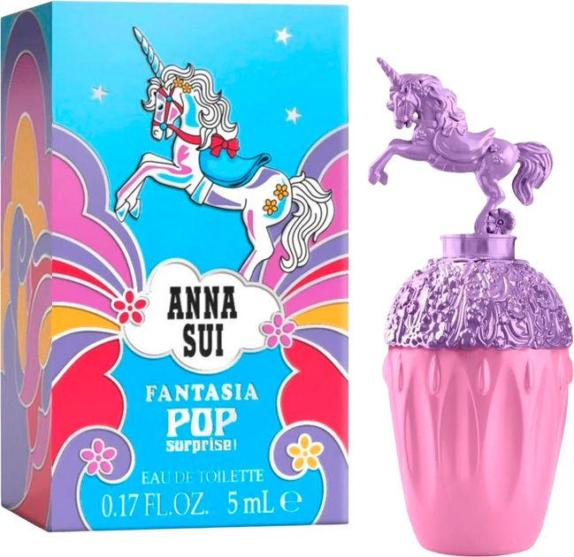 Купити Мініатюра Anna Sui Fantasia Pop Surprise Туалетна вода на Elune.com.ua