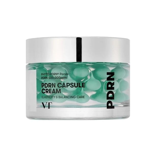 Купити Капсульний крем з екзосомами і пептидами VT Cosmetics PDRN Capsule Cream на Elune.com.ua