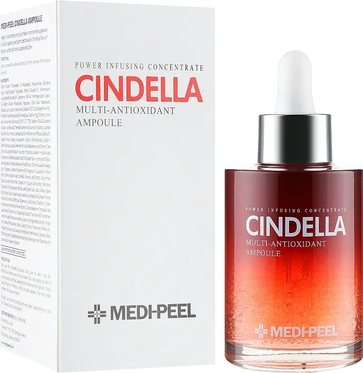 Купити Антиоксидантна мульти-сироватка Cindella Multi-antioxidant Ampoule на Elune.com.ua