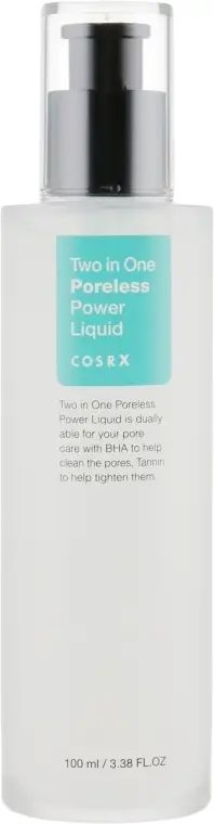 Купити Есенція для зменшення видимості пор Two in One Poreless Power Liquid на Elune.com.ua