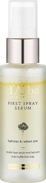 Купити Сироватка-міст з білим трюфелем D'Alba White Truffle First Spray Serum на Elune.com.ua