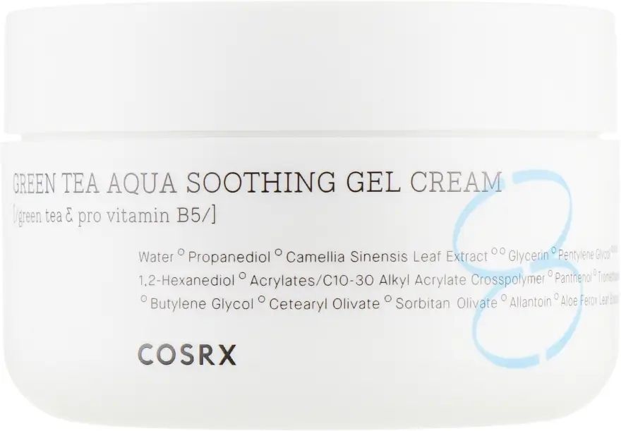 Купити Заспокійливий крем з екстрактом зеленого чаю Hydrium Green Tea Aqua Soothing Gel Cream на Elune.com.ua