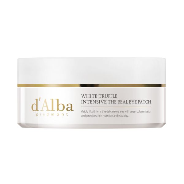 Купити Гідрогелеві патчі з екстрактом білого трюфеля D'Alba White Truffle Intensive The Real Eye Patch на Elune.com.ua