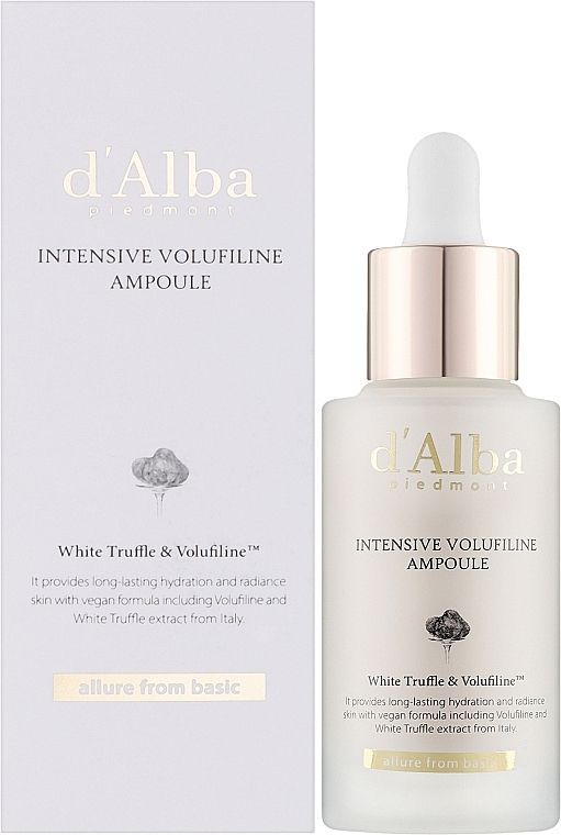 Купити Антивікова ампульна сироватка D'Alba White Truffle Intensive Volufiline Ampoule на Elune.com.ua