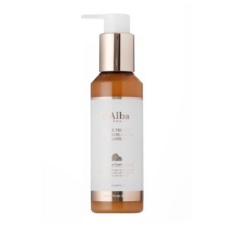 Купити Кремова олія для демакіяжу обличчя D'Alba White Truffle Return Oil Cream Cleanser на Elune.com.ua