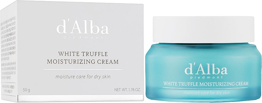 Купити Антивіковий зволожувальний крем з екстрактом білого трюфеля D'Alba White Truffle Moisturizing Cream на Elune.com.ua