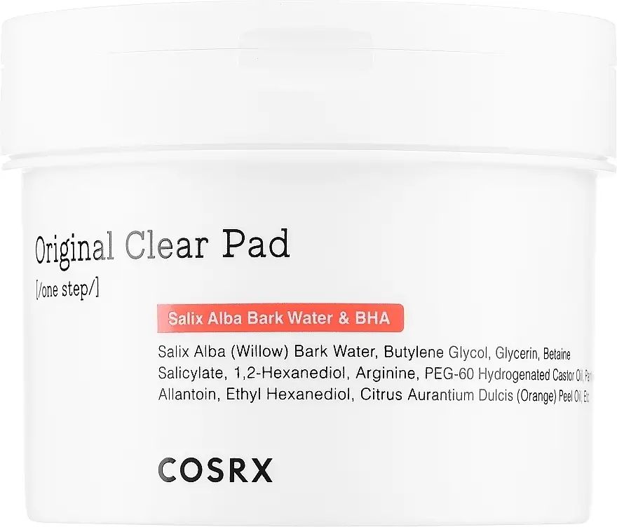 Купити Очищувальні пілінг-диски з ВНА-кислотами One Step Original Clear Pad на Elune.com.ua