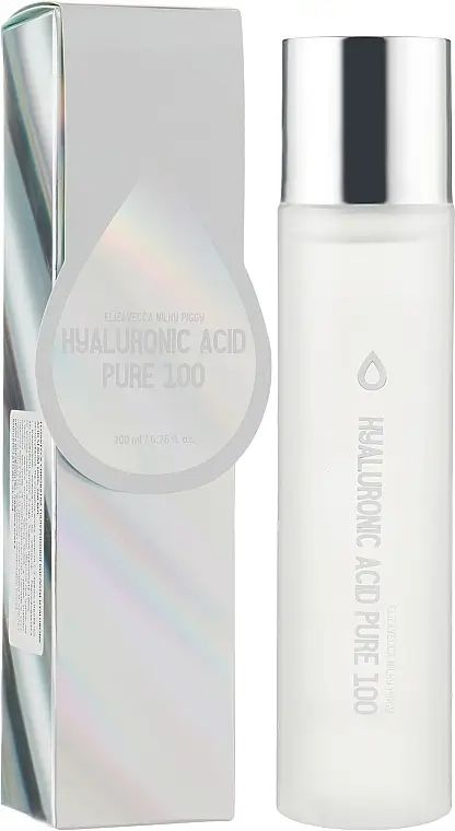Купити Сироватка з гіалуроновою кислотою 100% Hyaluronic Acid Pure 100% на Elune.com.ua