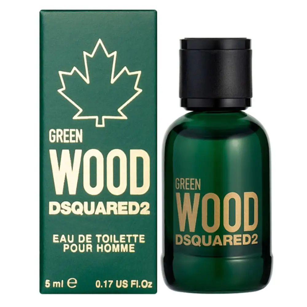 Купити Мініатюра Dsquared2 Wood Green Pour Homme Туалетна вода на Elune.com.ua
