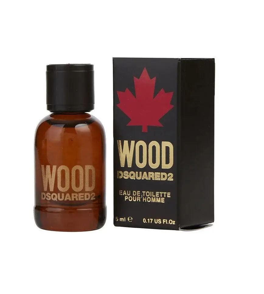 Купити Мініатюра Dsquared2 Wood Pour Homme Туалетна вода на Elune.com.ua