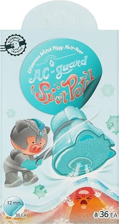 Купити Гідроколоїдні патчі від прищів Witch Piggy Hell-Pore AC-Guard Spot Patch на Elune.com.ua
