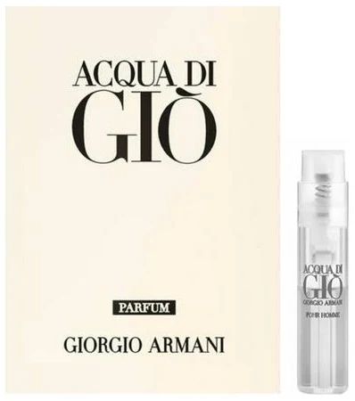 Купити Мініатюра Giorgio Armani Acqua Di Gio Parfum Парфуми на Elune.com.ua