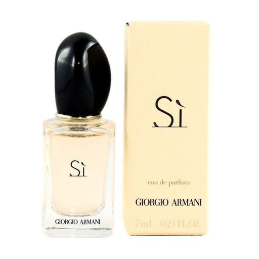 Купити Мініатюра Giorgio Armani Si Парфумована вода на Elune.com.ua