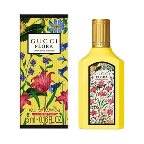 Купити Мініатюра Gucci Flora Gorgeous Orchid Парфумована вода на Elune.com.ua