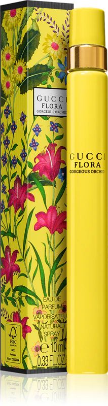 Купити Мініатюра Gucci Flora Gorgeous Orchid Парфумована вода на Elune.com.ua