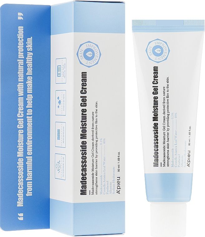 Купити Зволожуючий гель-крем Madecassoside Moisture Gel Cream на Elune.com.ua