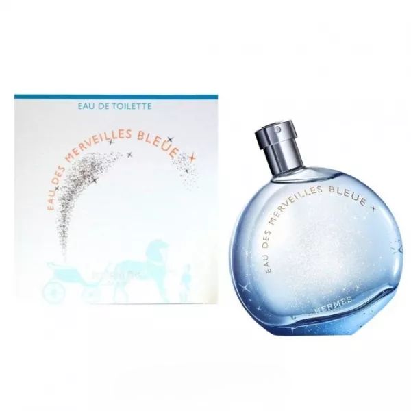 Купити Мініатюра Hermes Eau Des Merveilles Bleue Туалетна вода на Elune.com.ua