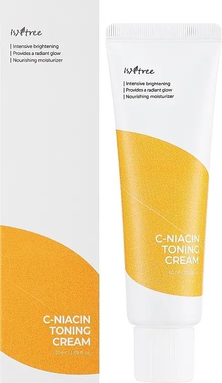 Купити Крем освітлювальний з вітаміном С і ніацинамідом C-Niacin Toning Cream на Elune.com.ua